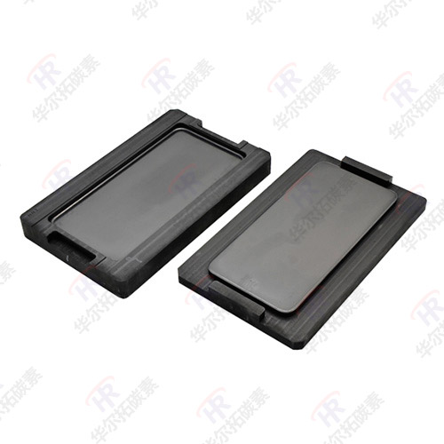 3D mobile phone glass graphite mold