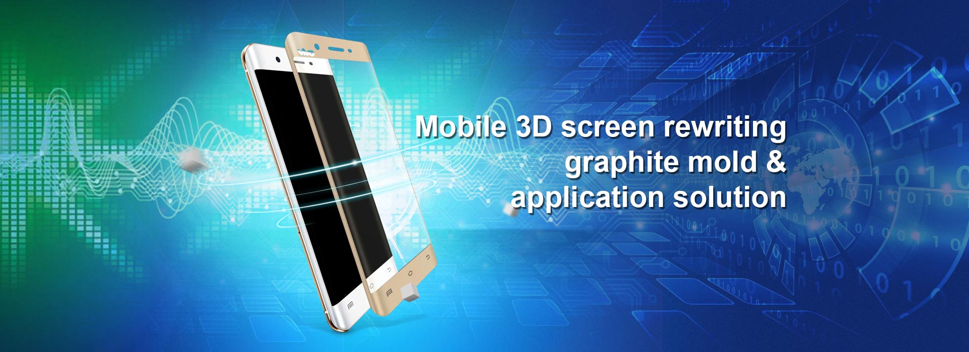 Mobile 3D screen Rewriting gra