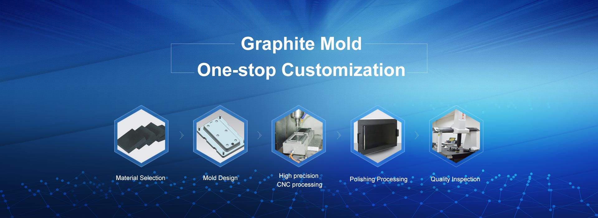 Graphite Mold One-stop Customi
